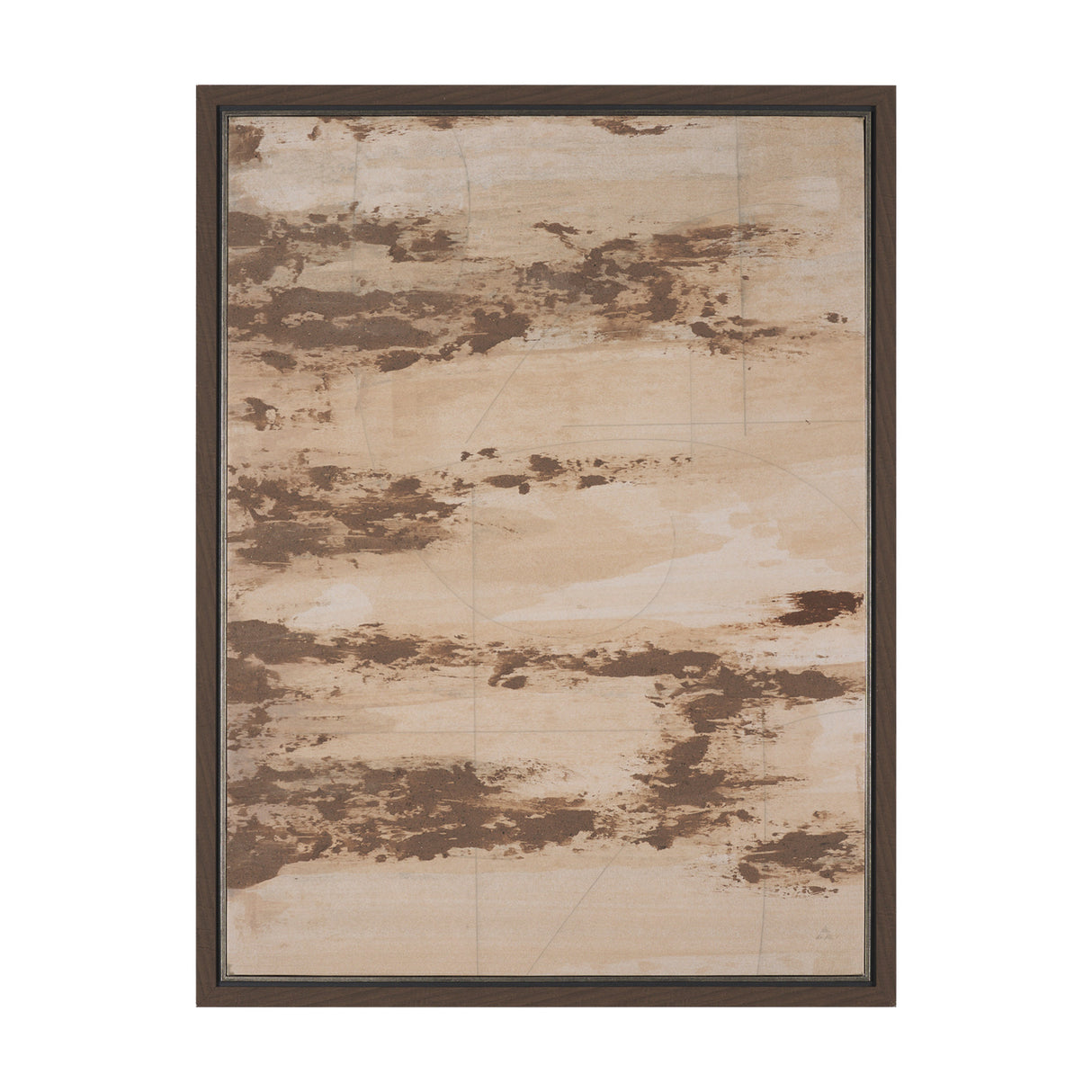 Flesh by Mercana Studio a Hand Embellished Textured Framed Canvas from Mercana - Luna Furniture