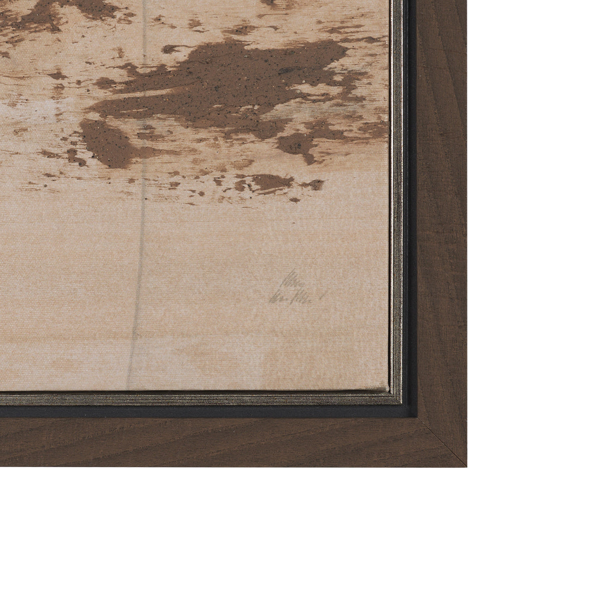 Flesh by Mercana Studio a Hand Embellished Textured Framed Canvas from Mercana - Luna Furniture