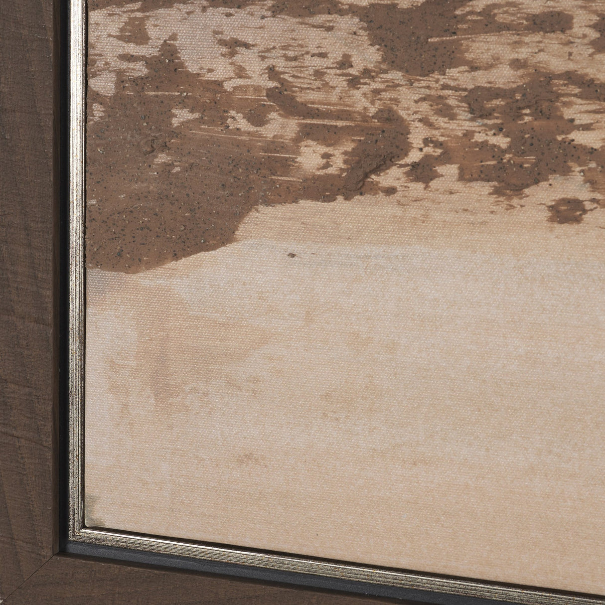 Flesh by Mercana Studio a Hand Embellished Textured Framed Canvas from Mercana - Luna Furniture