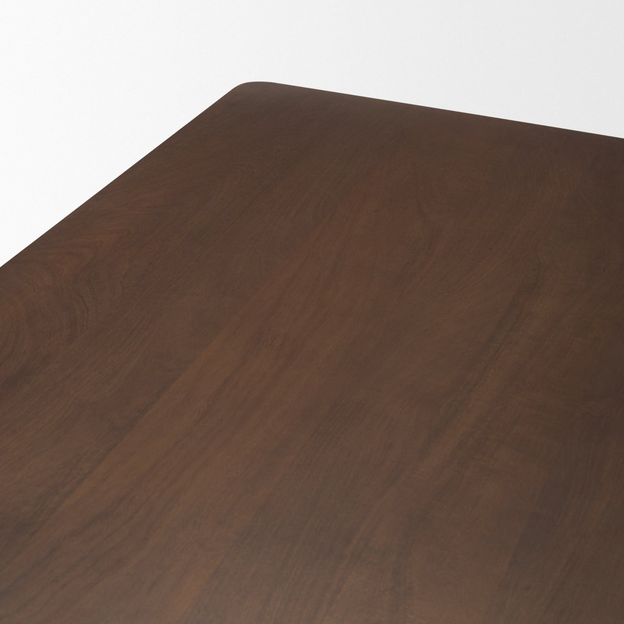 Jonan Solid Dark Brown Mango Wood Rectangular Dining Table from Mercana - Luna Furniture