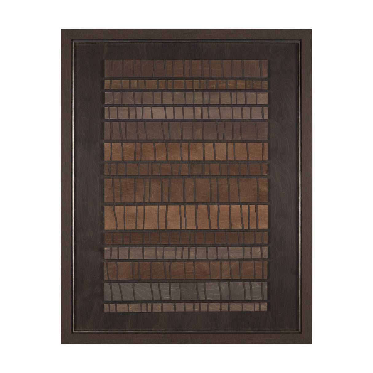 Timber Mosaic by Studio M a Handmade Original Framed Artwork from Mercana - Luna Furniture