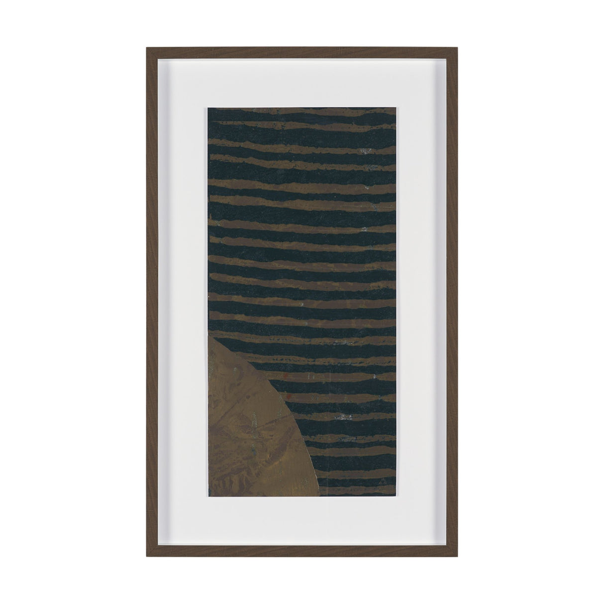 Magnitude I Abstract by Chad Warren a Hand Embellished Framed Print under Glass from Mercana - Luna Furniture