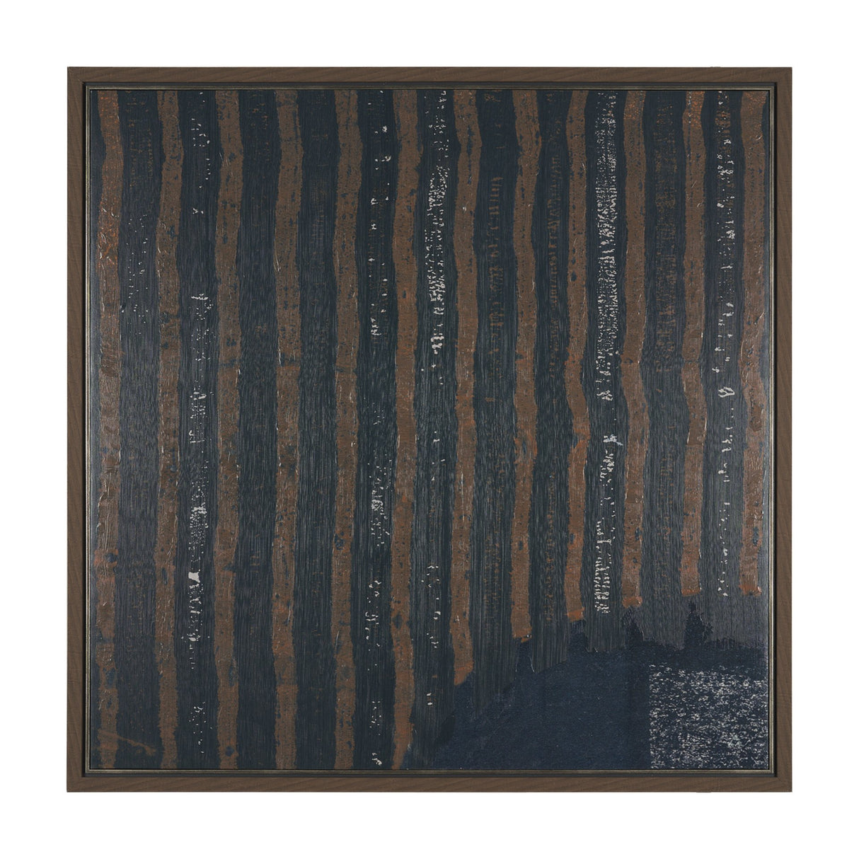 Frequency by Mercana Studio a Hand Embellished Textured Framed Canvas from Mercana - Luna Furniture