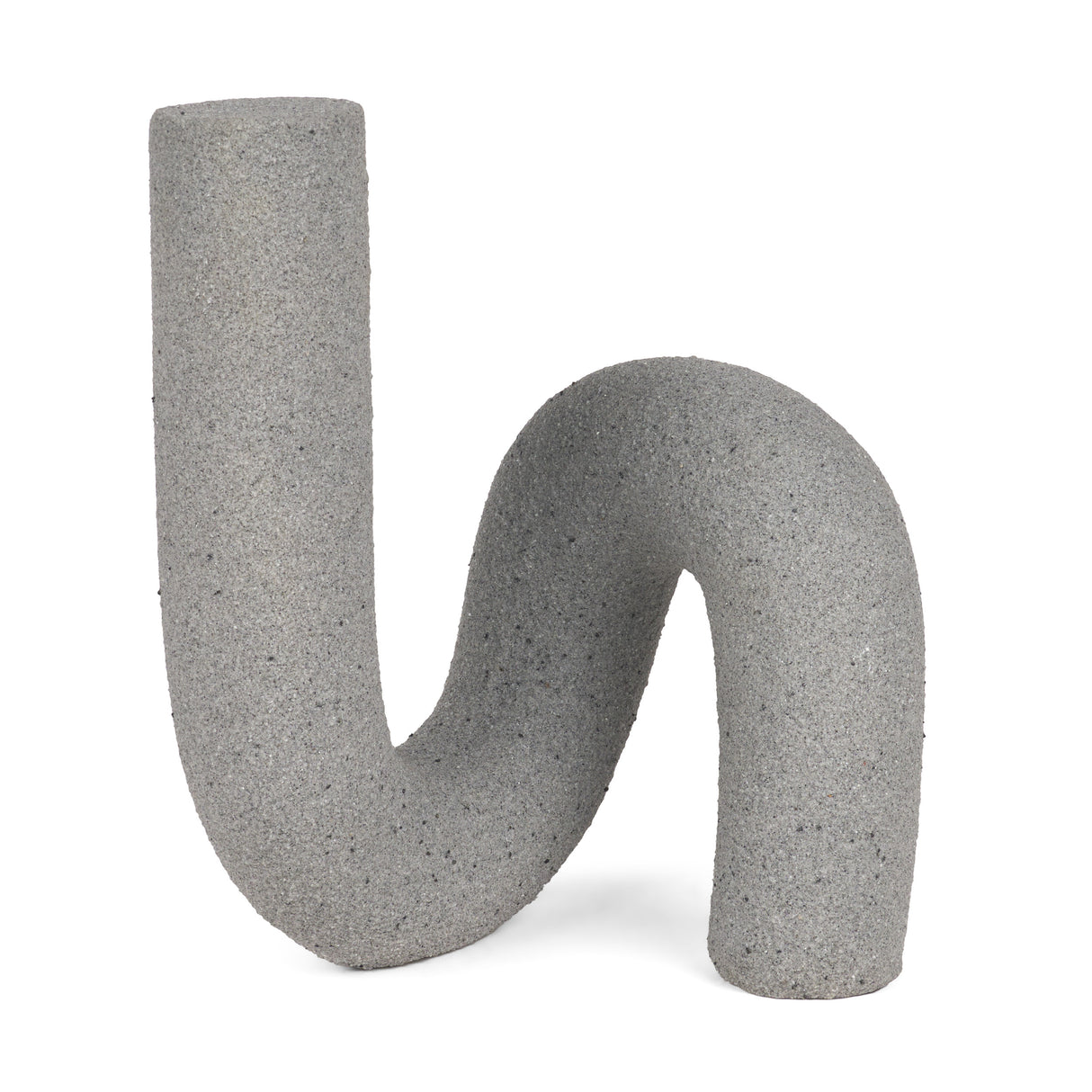 Kailyn Resin Textured Concrete Gray Decorative Object from Mercana - Luna Furniture