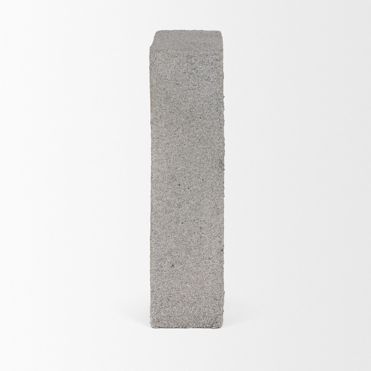 Kacia Resin Textured Concrete Gray Decorative Object from Mercana - Luna Furniture