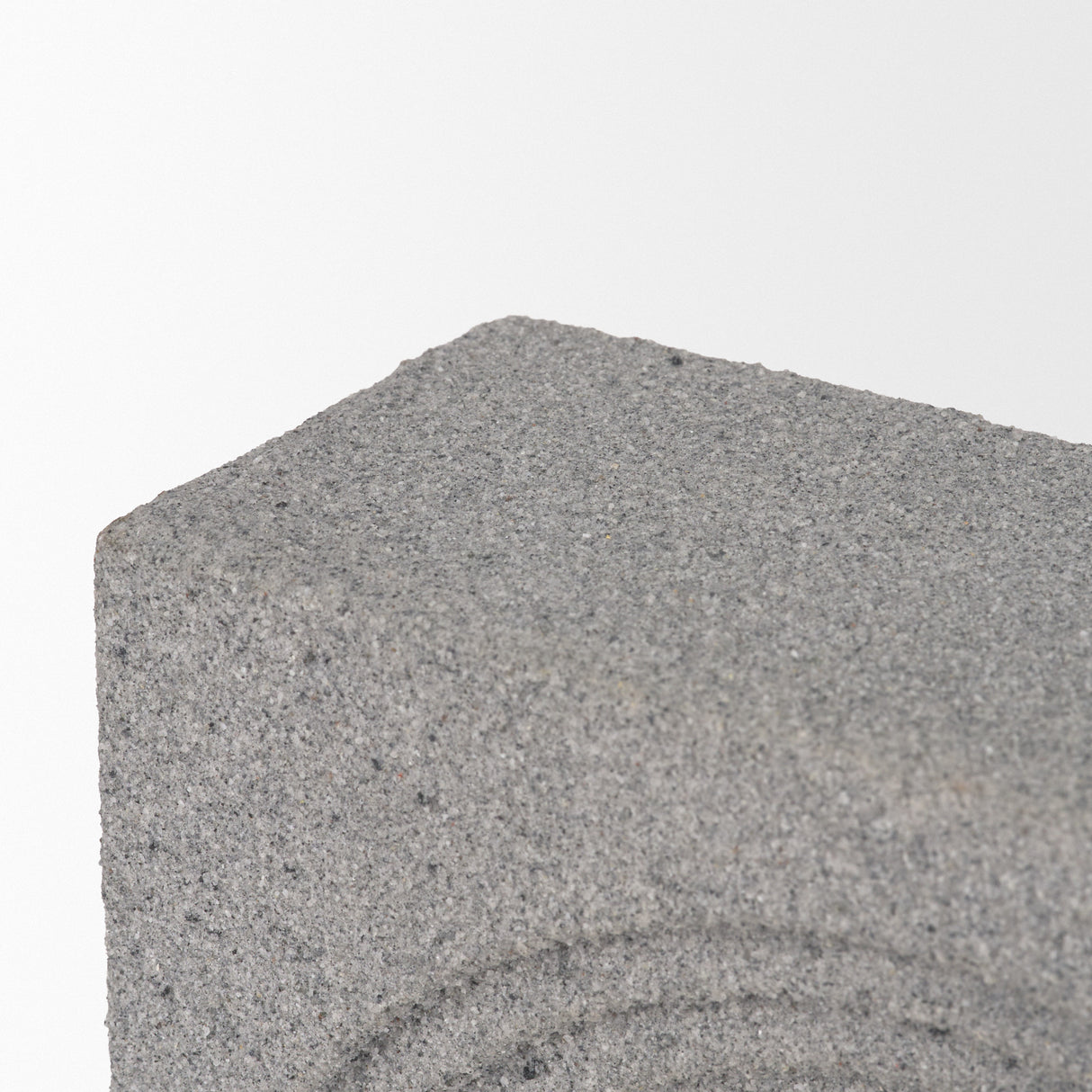 Kacia Resin Textured Concrete Gray Decorative Object from Mercana - Luna Furniture