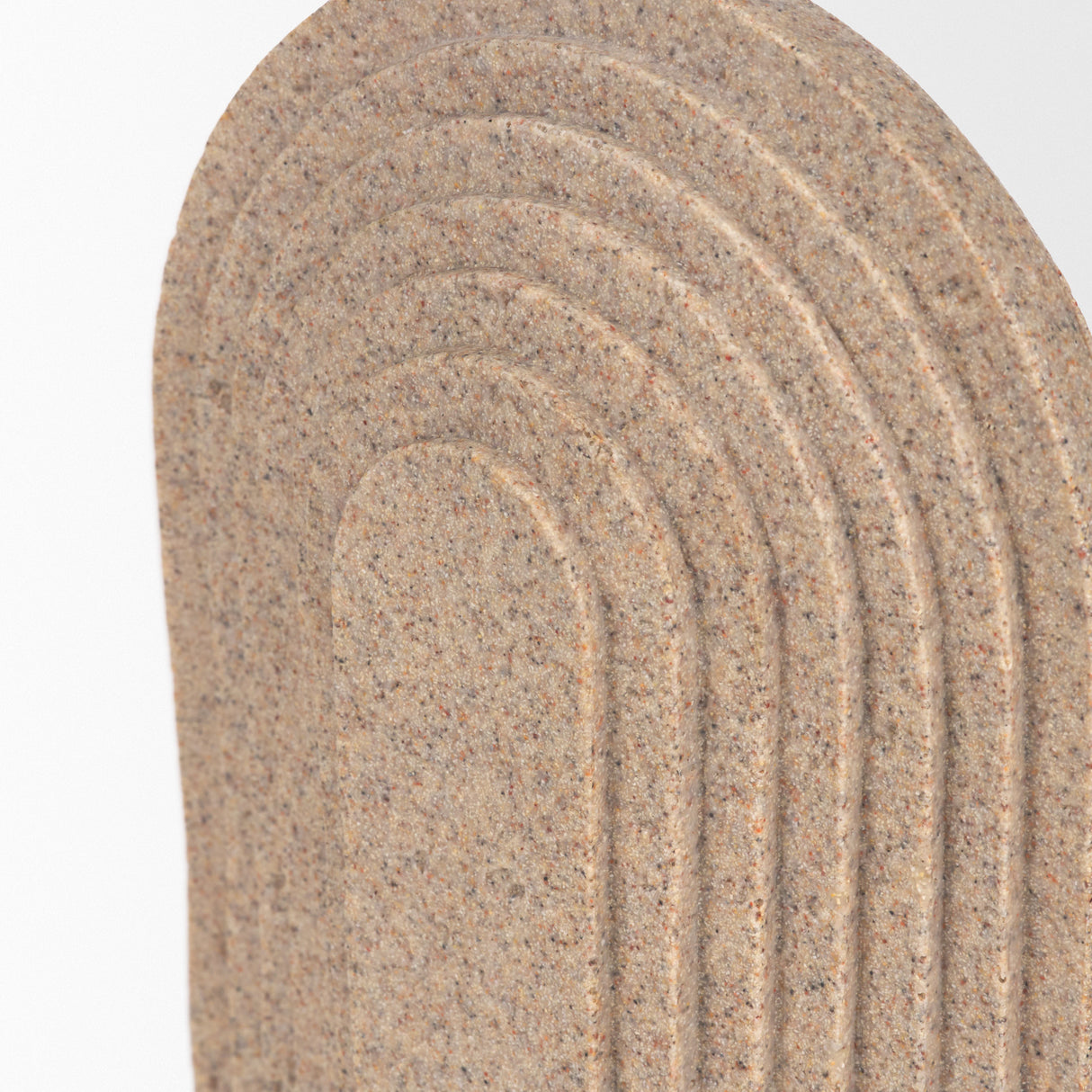 Kael Resin Textured Concrete Gray Decorative Object from Mercana - Luna Furniture