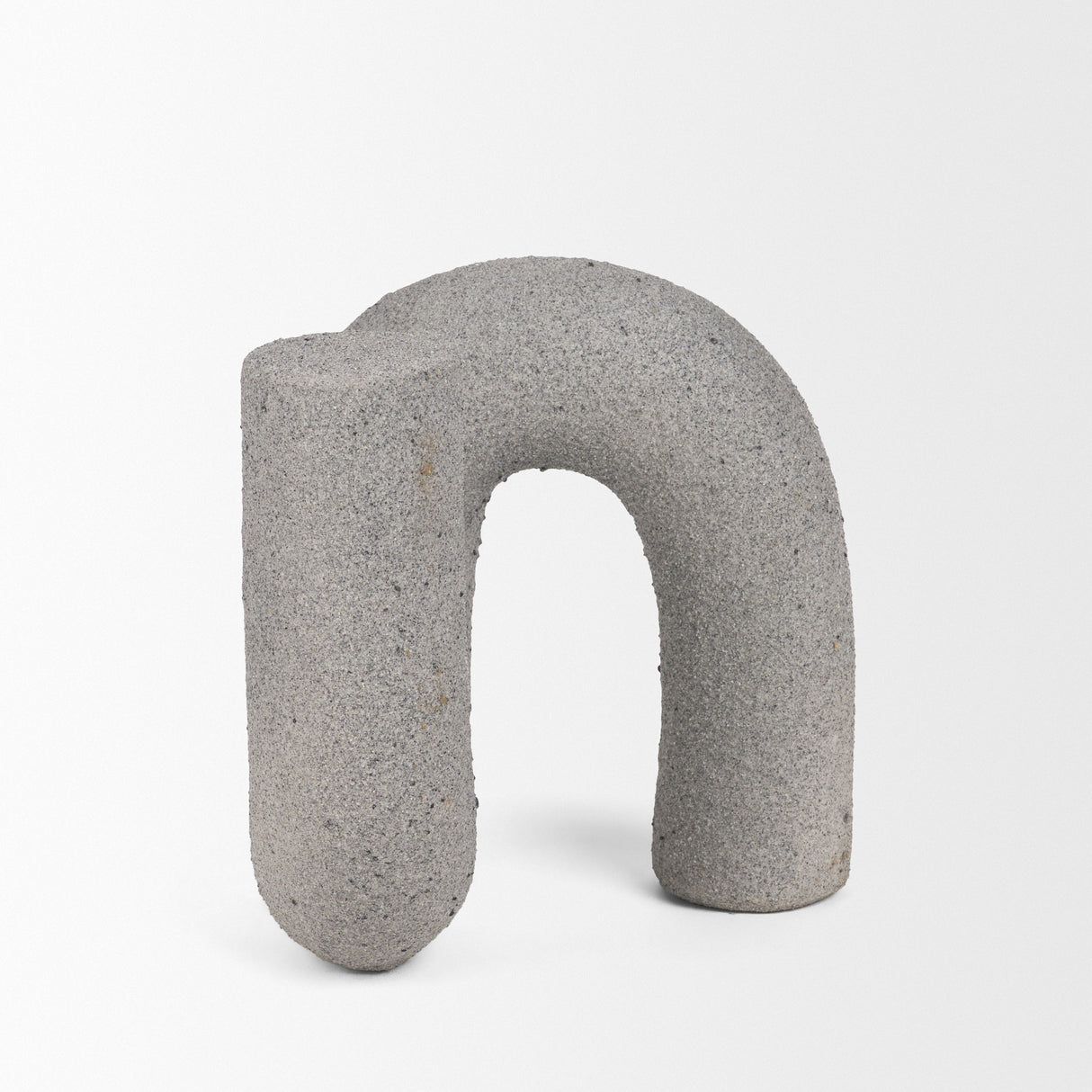 Kailas Resin Textured Concrete Gray Decorative Object from Mercana - Luna Furniture