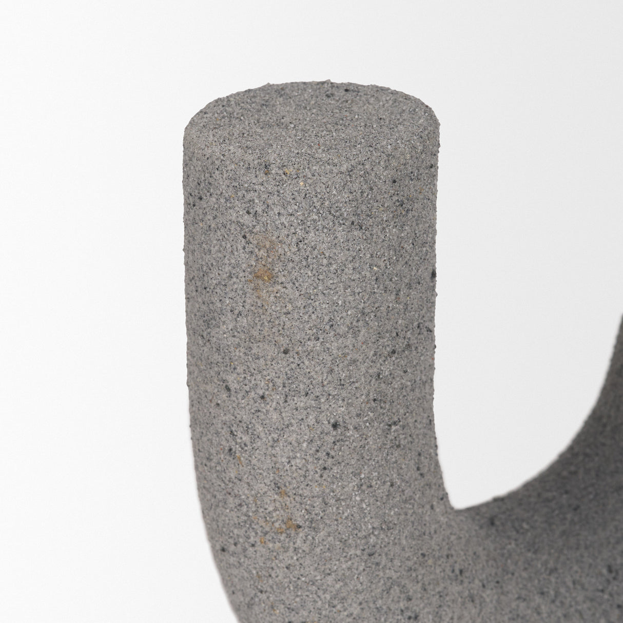 Kailas Resin Textured Concrete Gray Decorative Object from Mercana - Luna Furniture