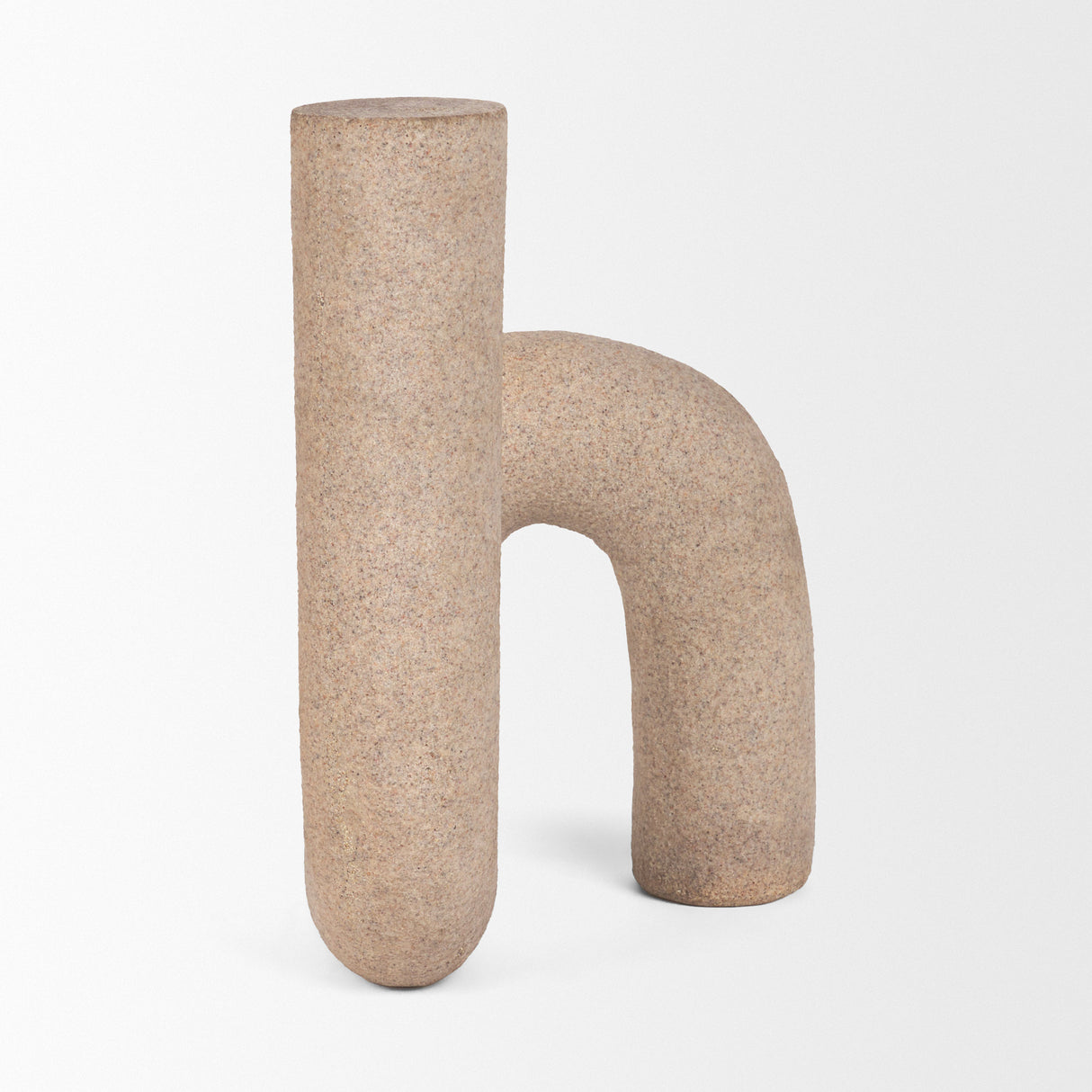 Kailyn Resin Textured Concrete Gray Decorative Object from Mercana - Luna Furniture