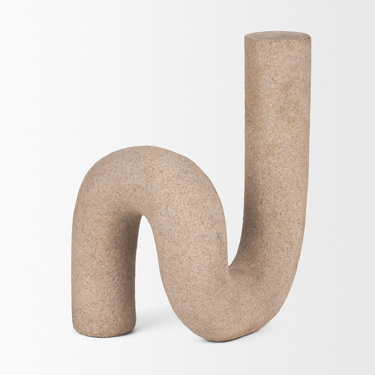Kailyn Resin Textured Concrete Gray Decorative Object from Mercana - Luna Furniture