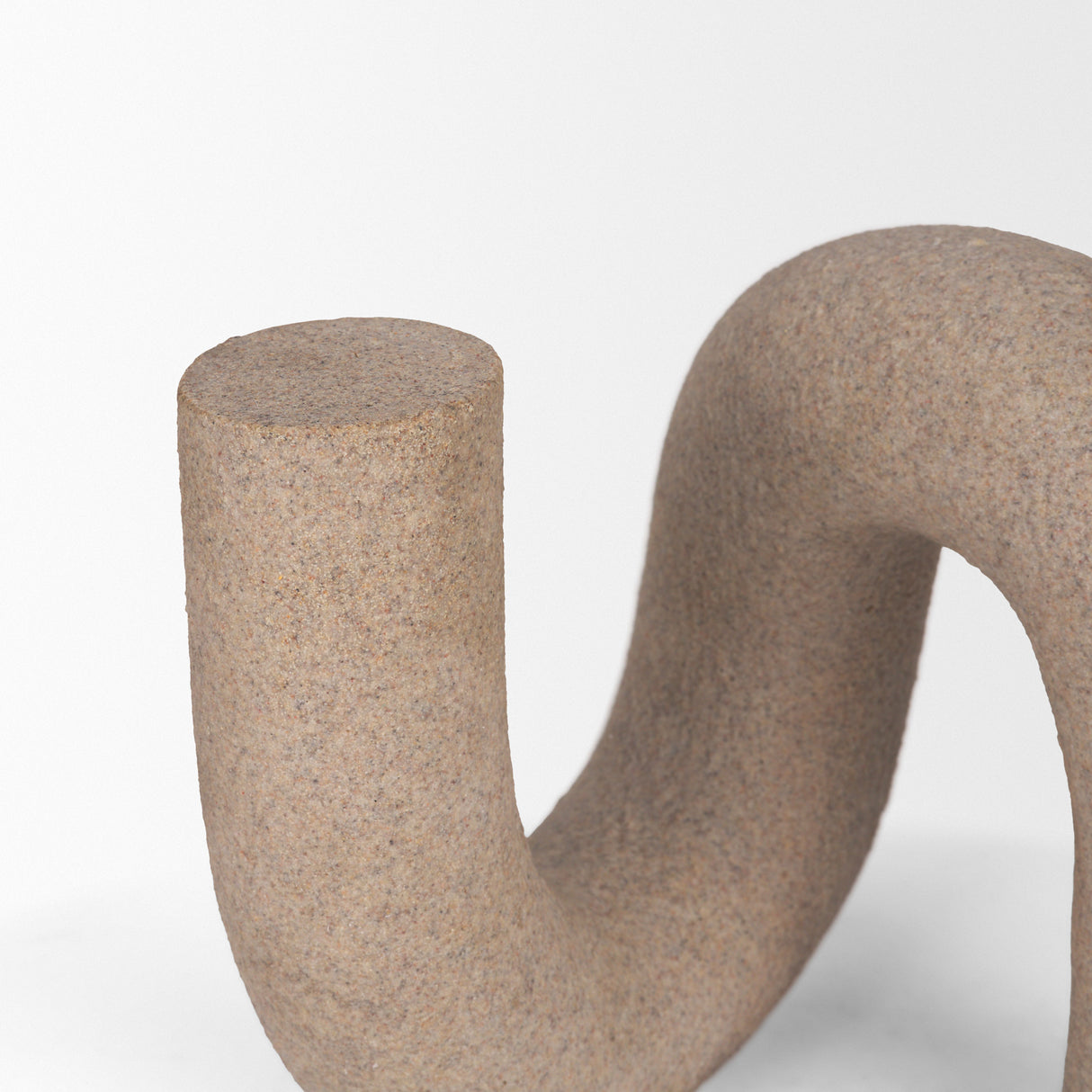 Kailas Resin Textured Sandstone Decorative Object from Mercana - Luna Furniture