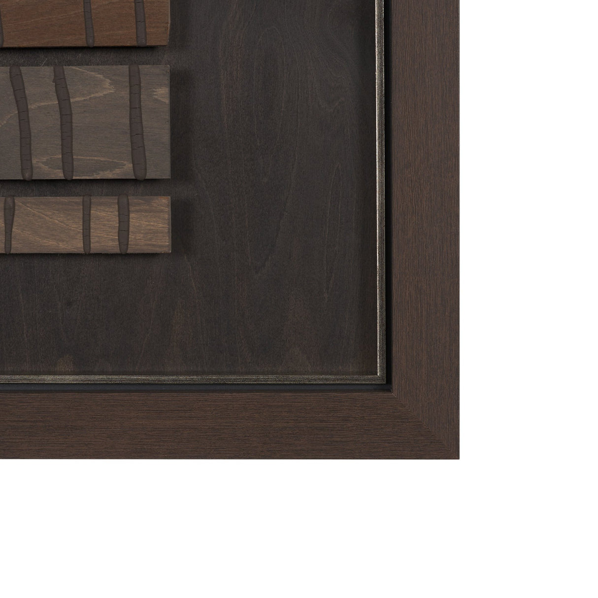 Timber Mosaic by Studio M a Handmade Original Framed Artwork from Mercana - Luna Furniture