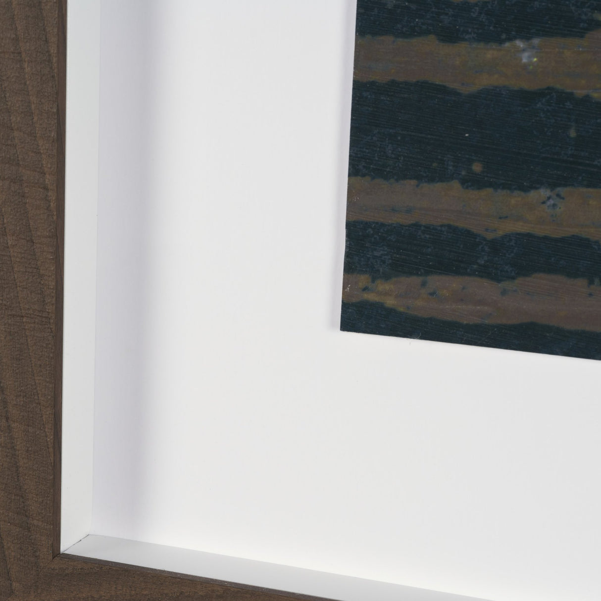 Magnitude II Abstract by Chad Warren a Hand Embellished Framed Print under Glass from Mercana - Luna Furniture