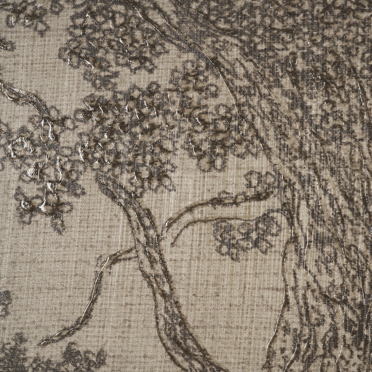 Landscape with an Oak Tree by Hercules Segers a Hand Embellished Framed Decograph Art Print from Mercana - Luna Furniture
