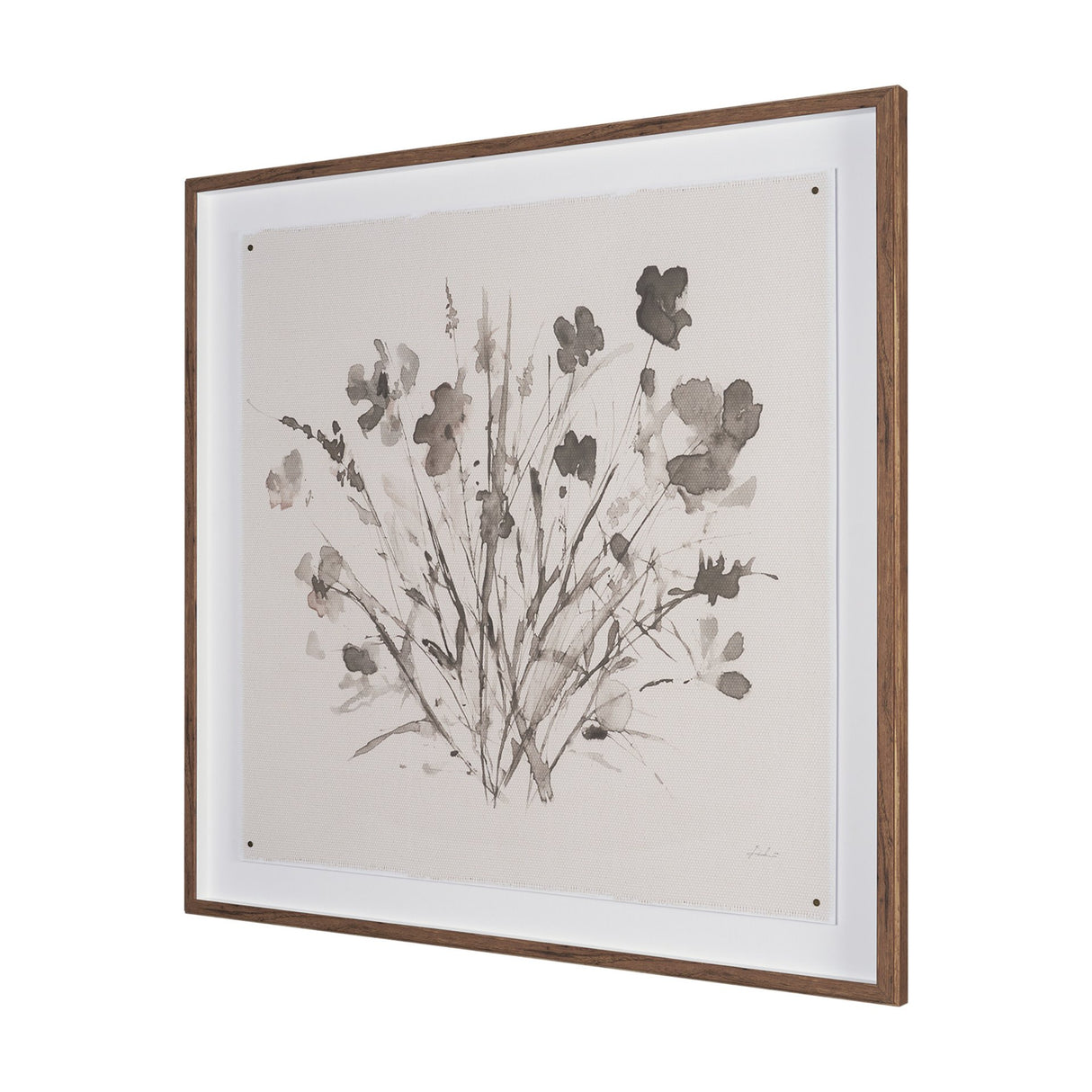 Floral Impressions III by Melody Ducharme a Framed Art Print Matted under Glass from Mercana - Luna Furniture