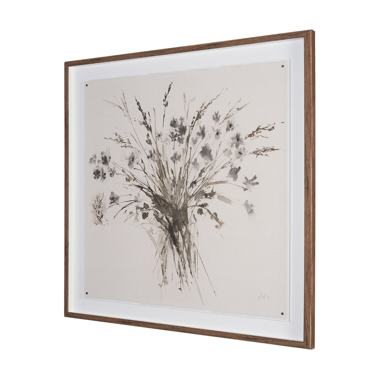 Floral Impressions IV by Melody Ducharme a Framed Art Print Matted under Glass from Mercana - Luna Furniture