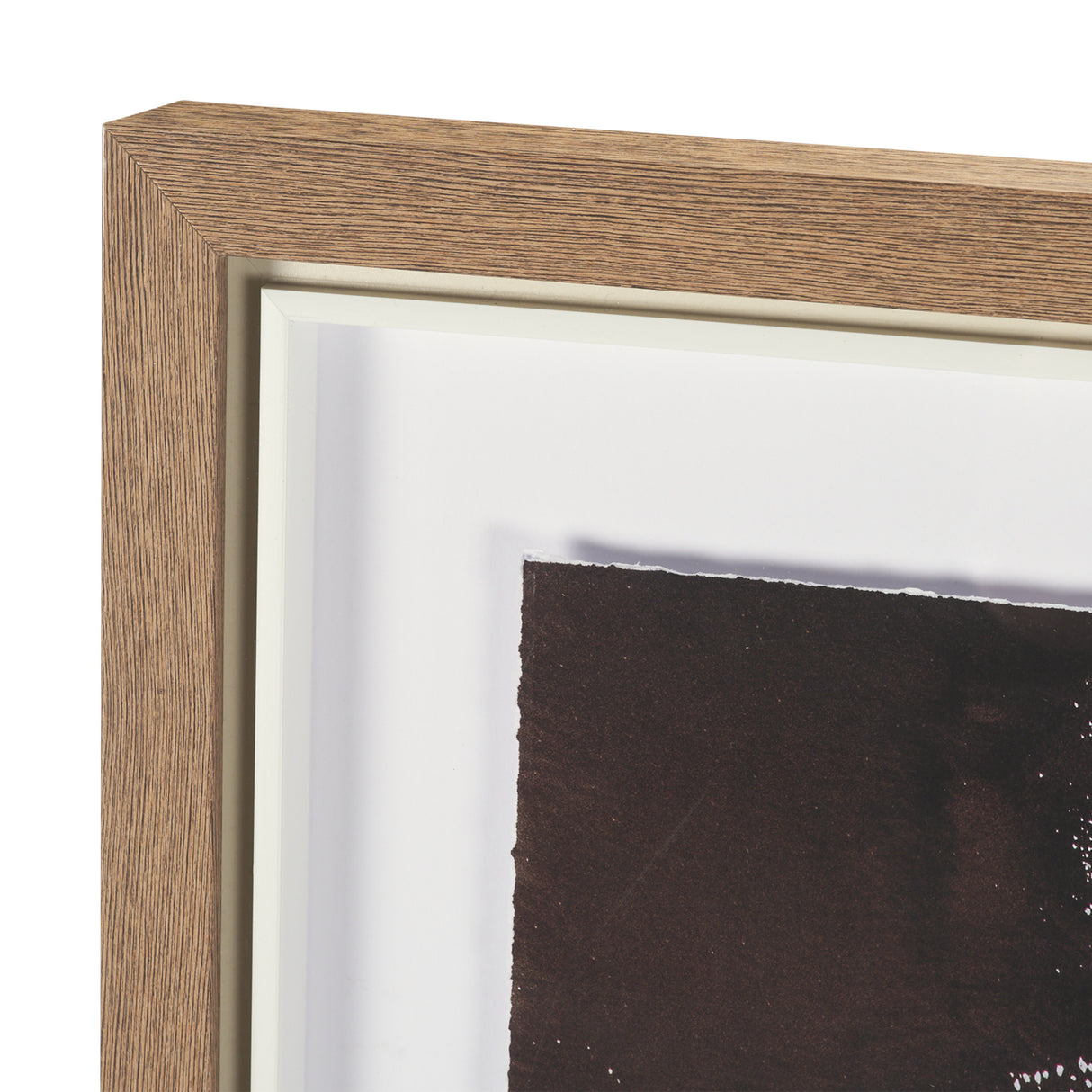 Move Gently I by Nathan Larson a Hand Embellished Framed Photo Art Print Matted under Glass from Mercana - Luna Furniture