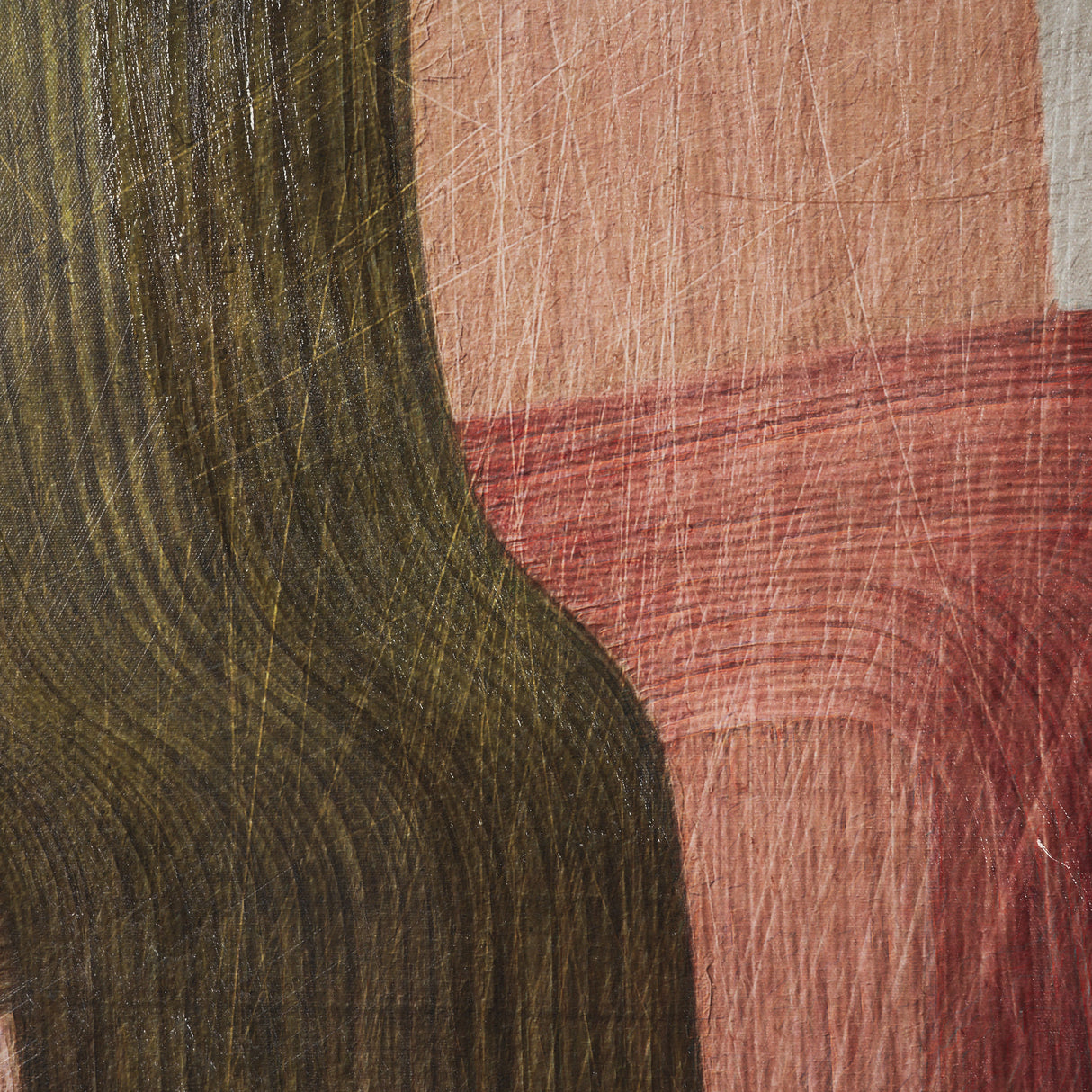 Alma - Metal Brushes I by Mercana Studio a Hand Embellished Textured Framed Canvas from Mercana - Luna Furniture