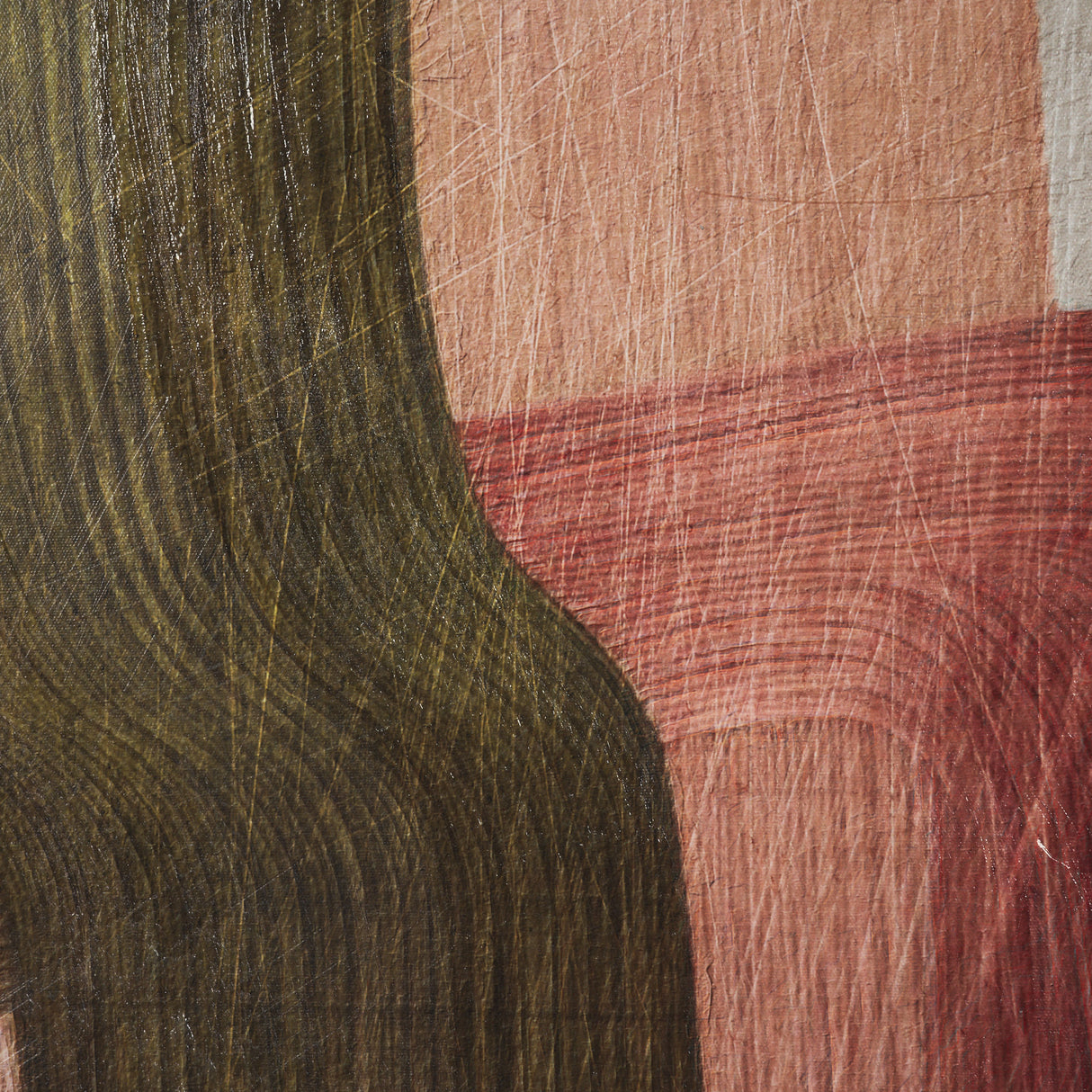 Alma - Metal Brushes II by Mercana Studio a Hand Embellished Textured Framed Canvas from Mercana - Luna Furniture