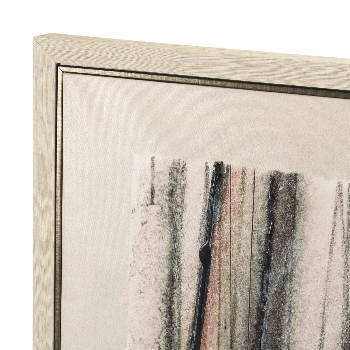 Seam I by Chad Warren a Hand Embellished Textured Framed Canvas from Mercana - Luna Furniture