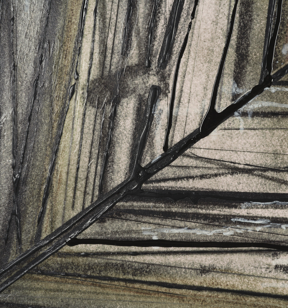Seam I by Chad Warren a Hand Embellished Textured Framed Canvas from Mercana - Luna Furniture