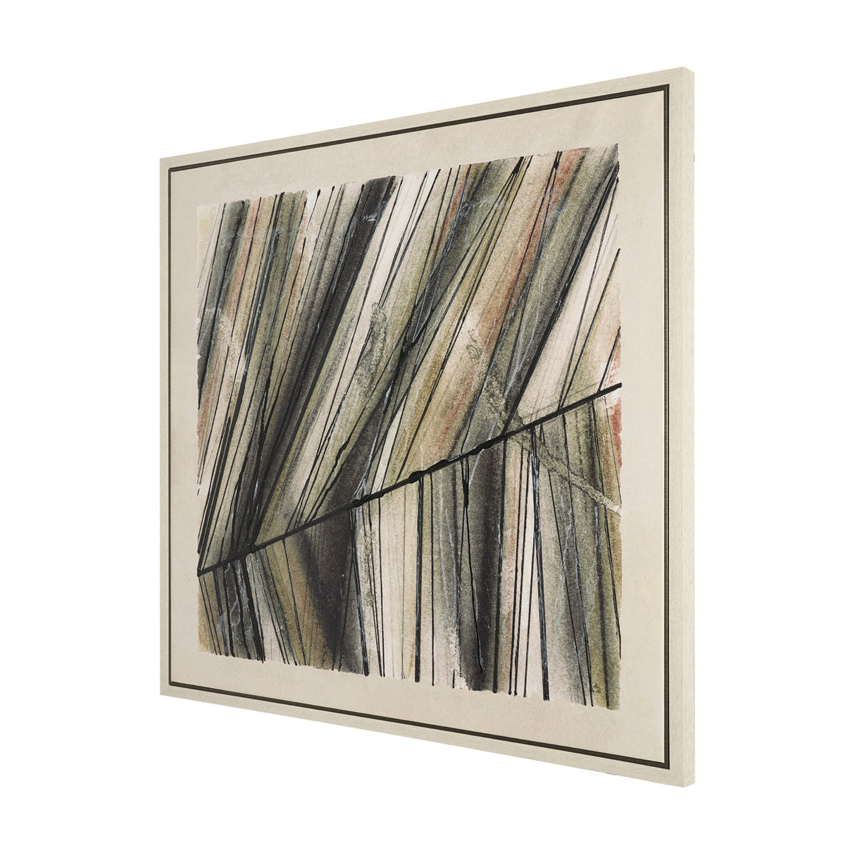 Seam II by Chad Warren a Hand Embellished Textured Framed Canvas from Mercana - Luna Furniture