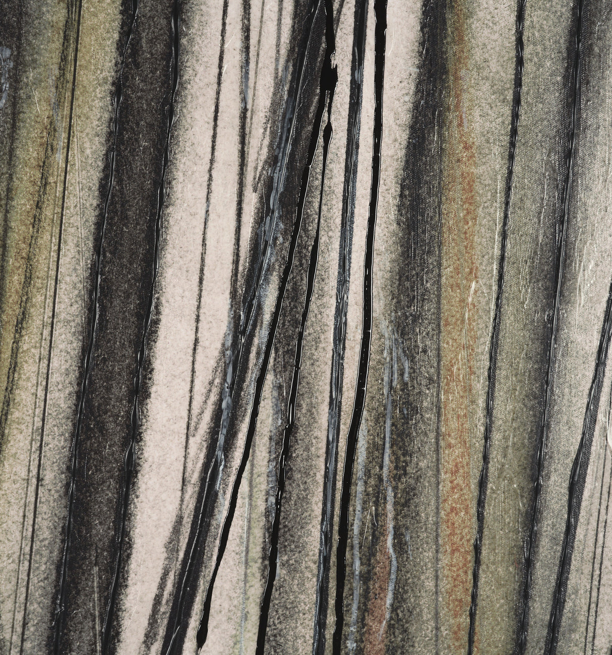 Seam II by Chad Warren a Hand Embellished Textured Framed Canvas from Mercana - Luna Furniture