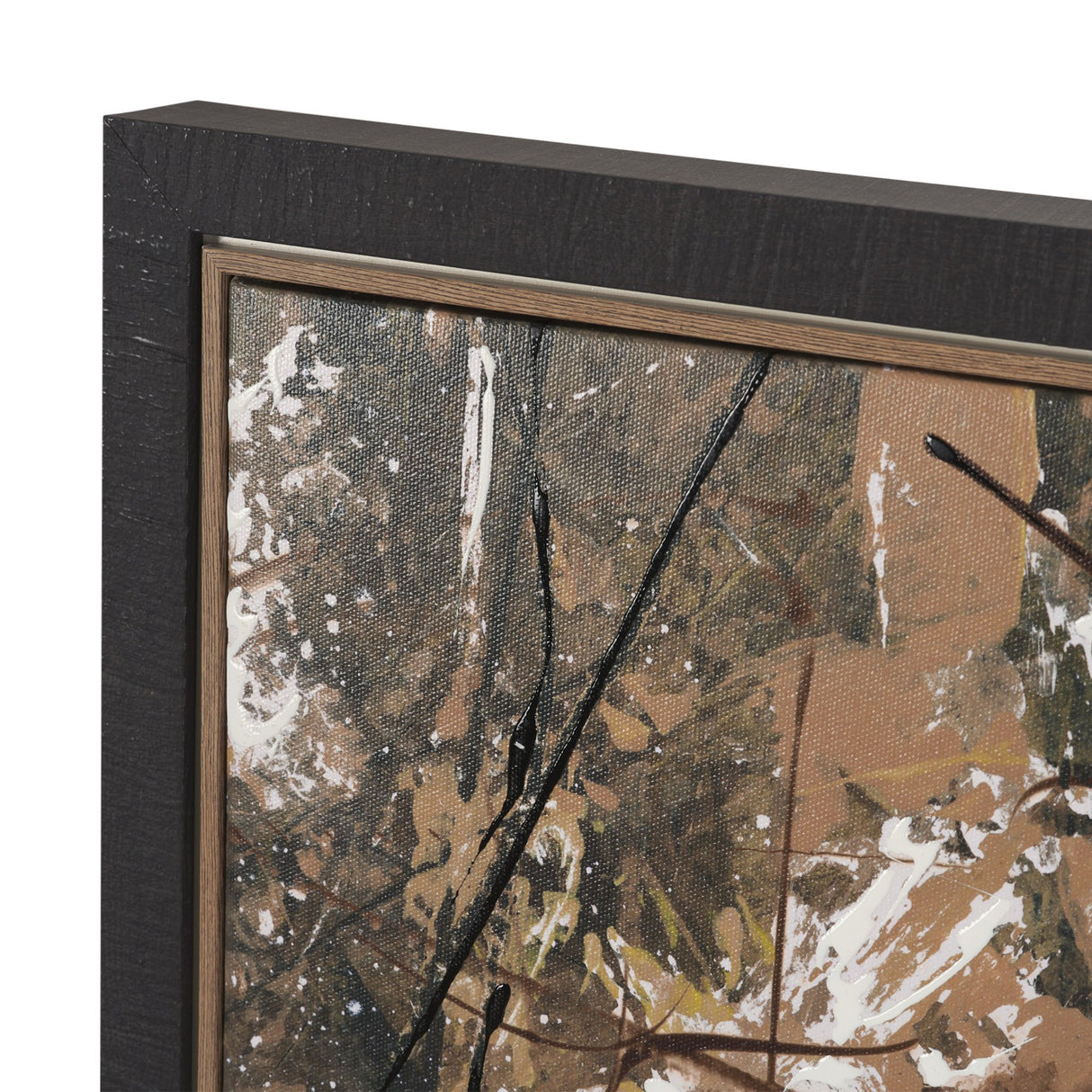 Chaos & Order IV by Chad Warren a Hand Embellished Textured Framed Canvas from Mercana - Luna Furniture