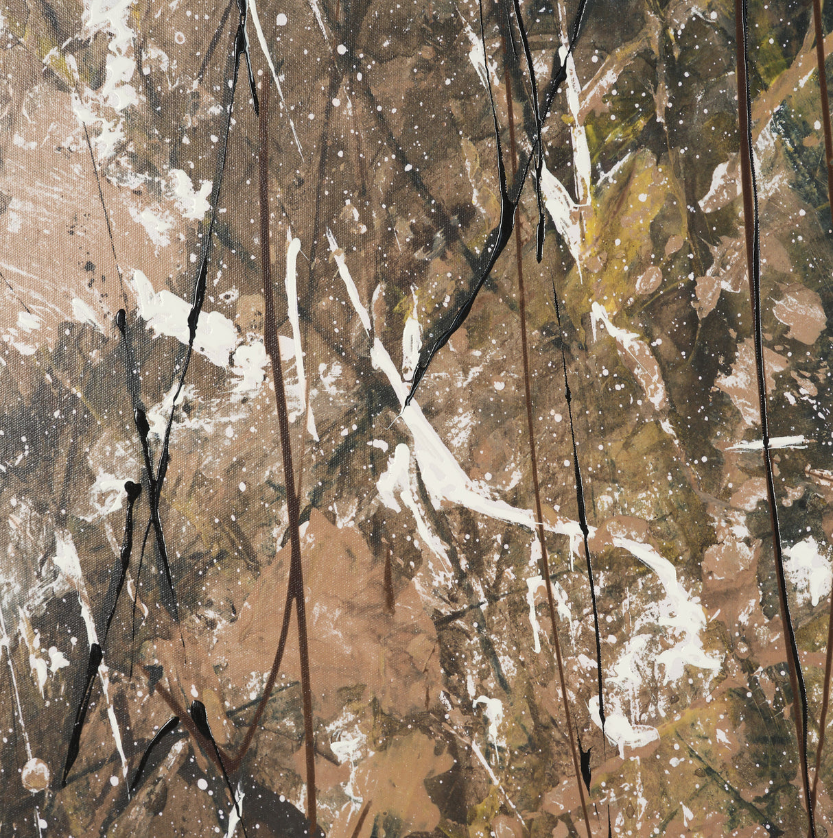 Chaos & Order V by Chad Warren a Hand Embellished Textured Framed Canvas from Mercana - Luna Furniture