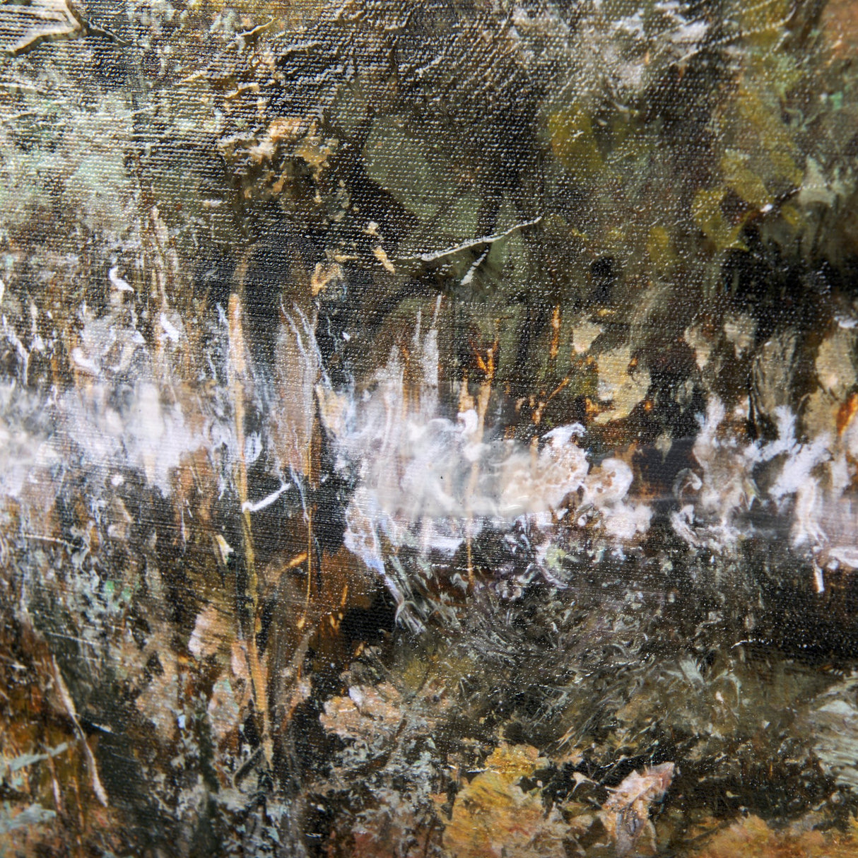 River Valley by Mercana Studio a Hand Embellished Textured Canvas from Mercana - Luna Furniture