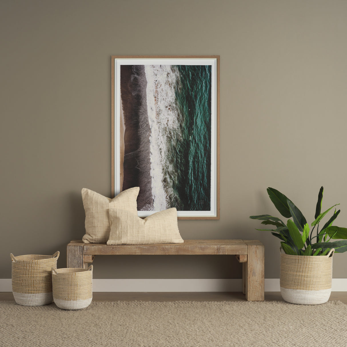 Move Gently II by Nathan Larson a Hand Embellished Framed Photo Art Print Matted under Glass from Mercana - Luna Furniture