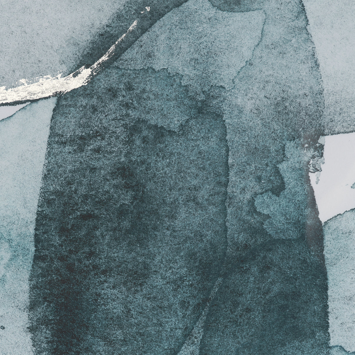 Swim II by Mercana Studio a Hand Embellished Textured Framed Art Print Matted under Glass from Mercana - Luna Furniture