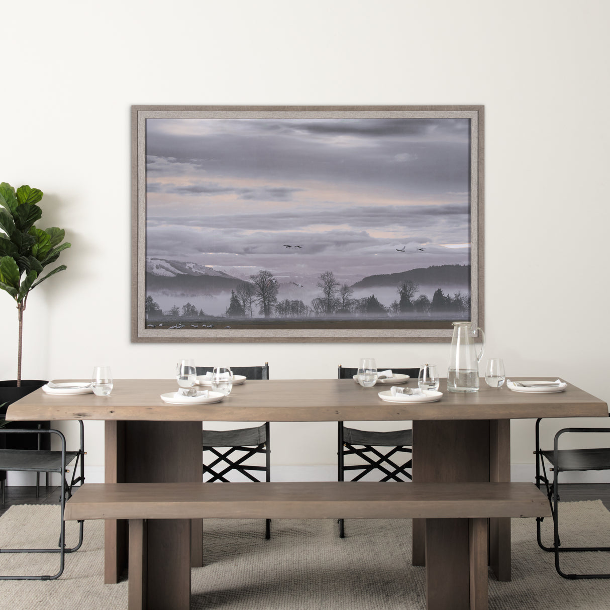 Cool Change by Nancy Crowell a Hand Embellished Framed Photo Art Print Matted under Glass from Mercana - Luna Furniture