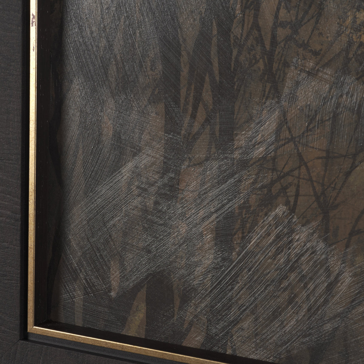 Nights Sky II by Mercana Studio a Hand Embellished Decograph Framed Art Print from Mercana - Luna Furniture