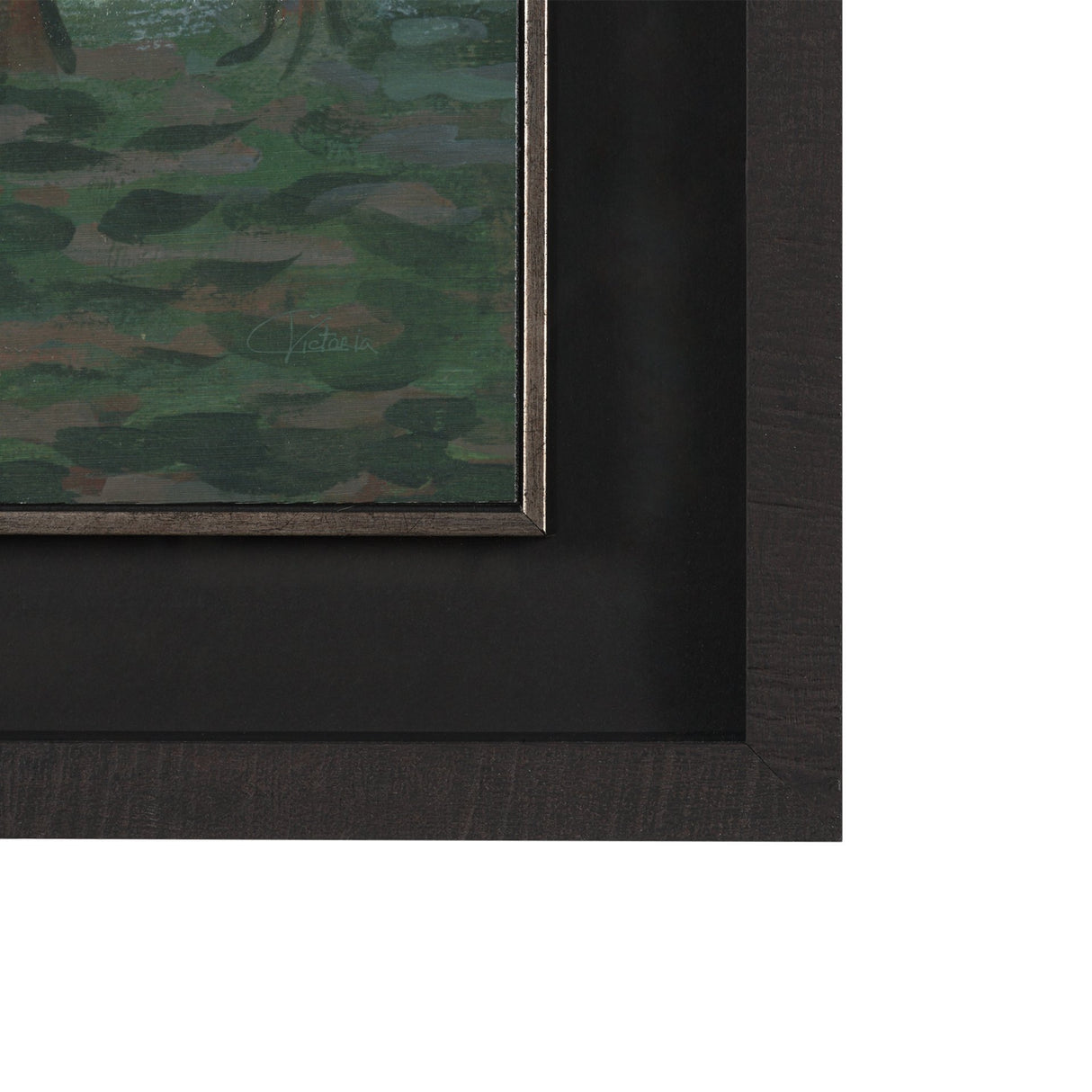 Majestic Garden I by Mercana Studio a Hand Embellished Framed Art Print under Glass from Mercana - Luna Furniture