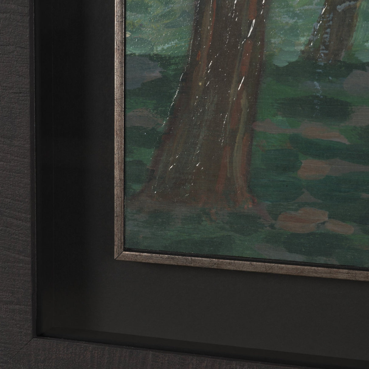 Majestic Garden I by Mercana Studio a Hand Embellished Framed Art Print under Glass from Mercana - Luna Furniture