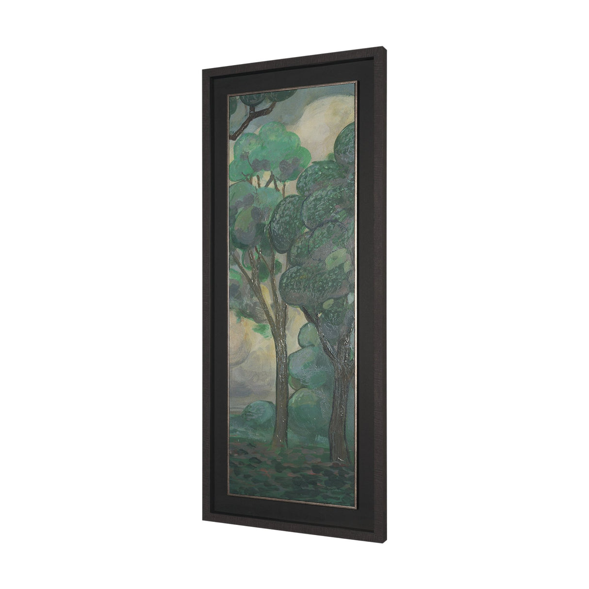 Majestic Garden IV by Mercana Studio a Hand Embellished Framed Art Print under Glass from Mercana - Luna Furniture
