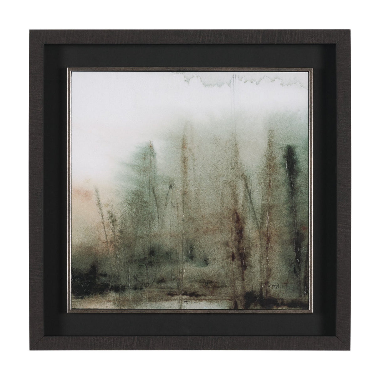 Watercolor Dreamscape III by Mercana Studio a Hand Embellished Framed Watercolor Art Print under Gl from Mercana - Luna Furniture