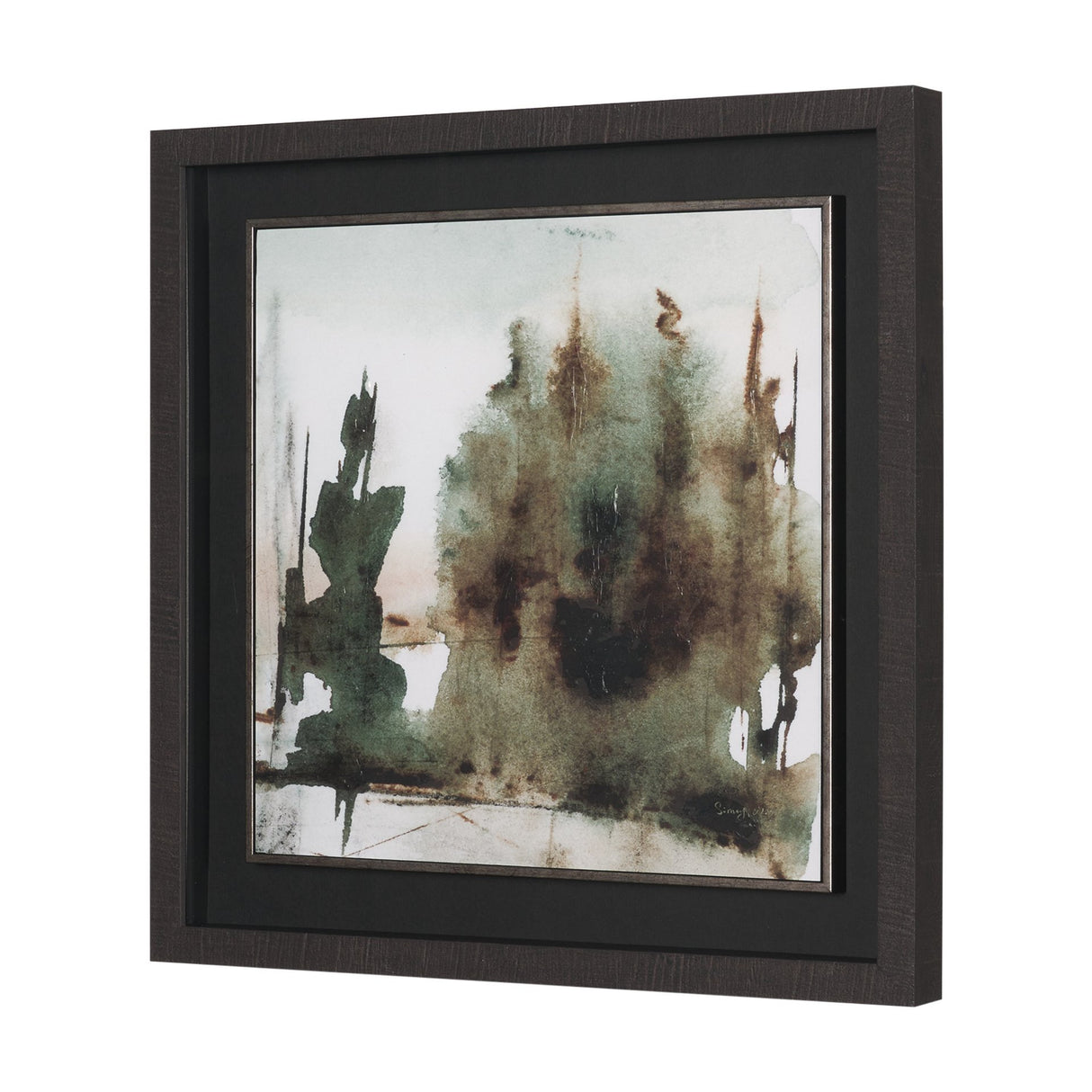Watercolor Dreamscape IV by Mercana Studio a Hand Embellished Framed Watercolor Art Print under Glas from Mercana - Luna Furniture