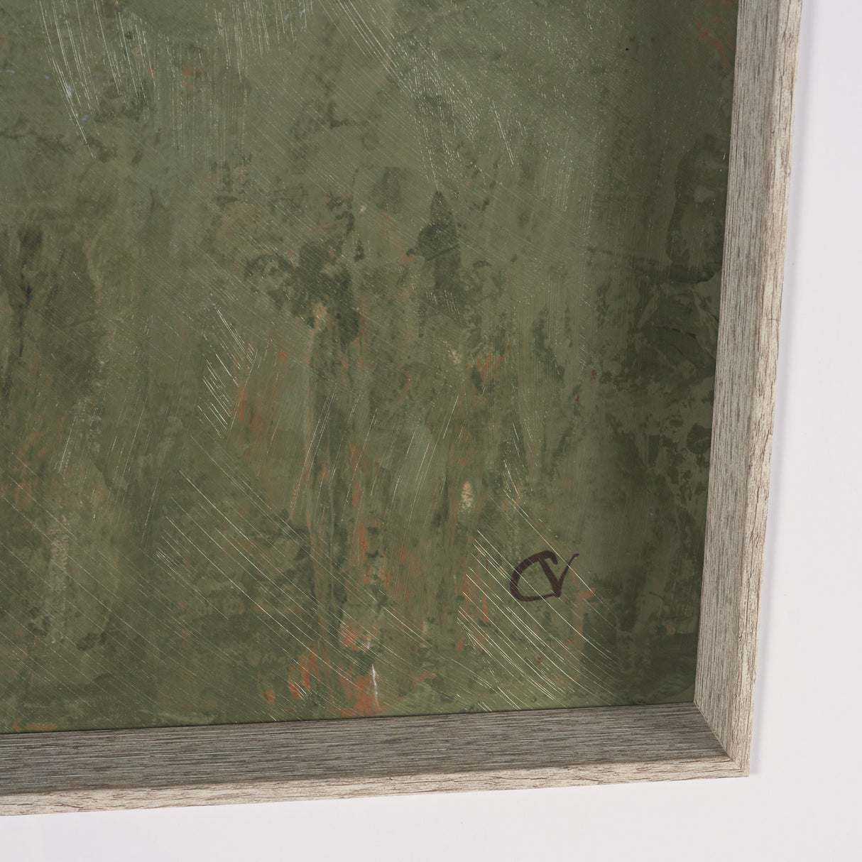 Majestic Canopy I by Mercana Studio Textured Framed Artwork Matted under Glass from Mercana - Luna Furniture