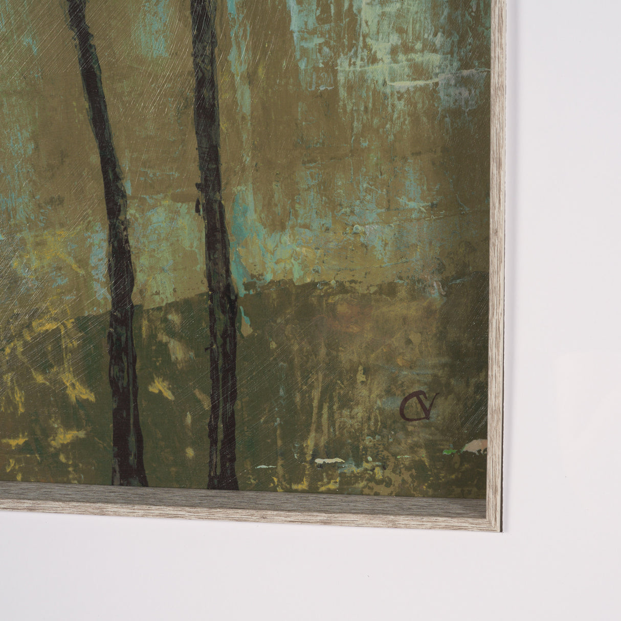 Majestic Canopy II by Mercana Studio Textured Framed Artwork Matted under Glass from Mercana - Luna Furniture