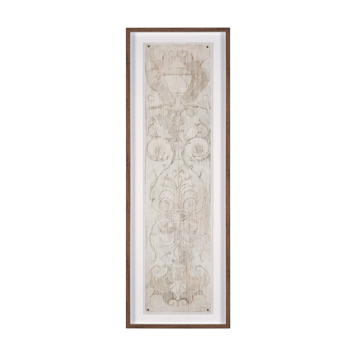 Panel Etching I by Mercana Studio a Hand Embellished Framed Art Print under Glass from Mercana - Luna Furniture