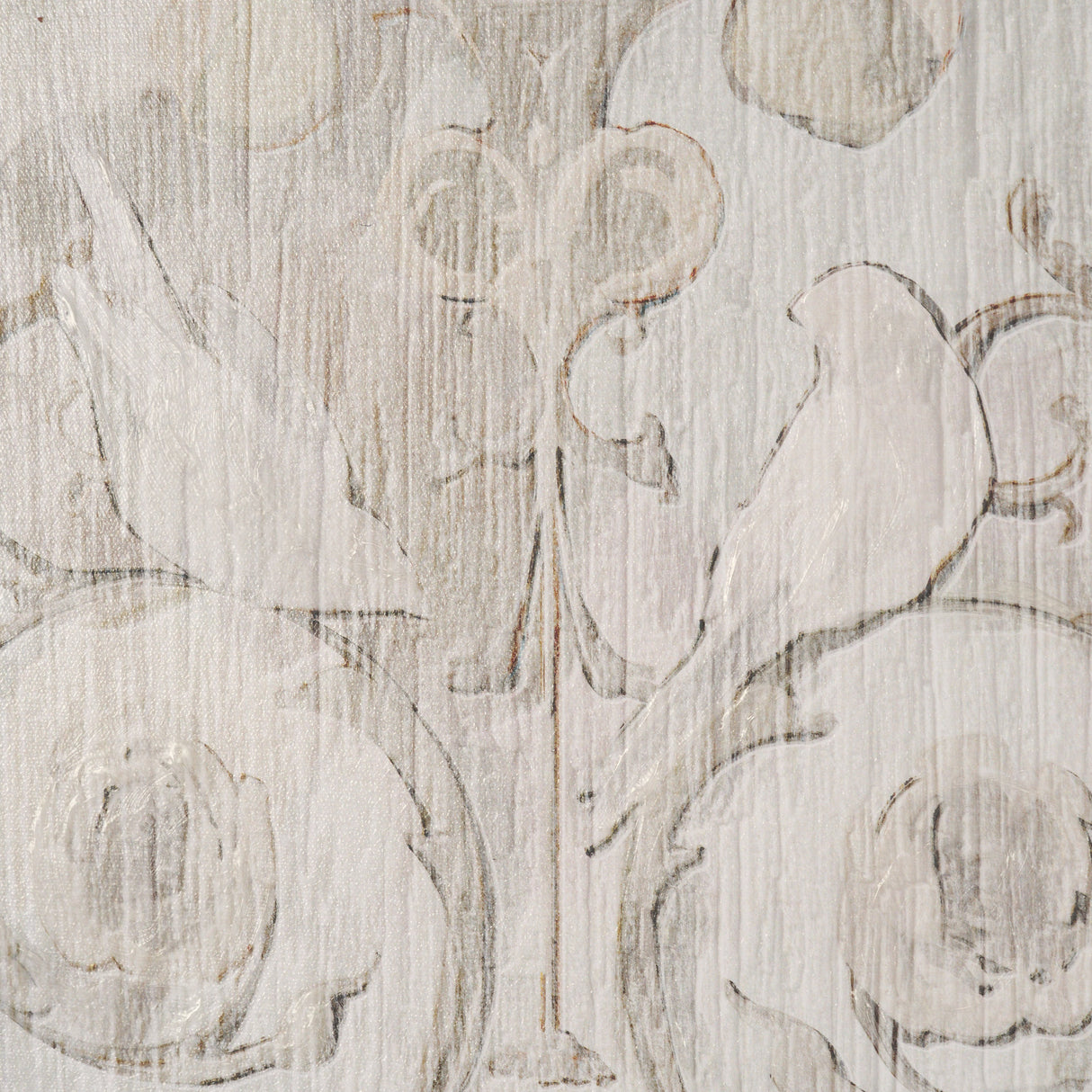 Panel Etching II by Mercana Studio a Hand Embellished Framed Art Print under Glass from Mercana - Luna Furniture