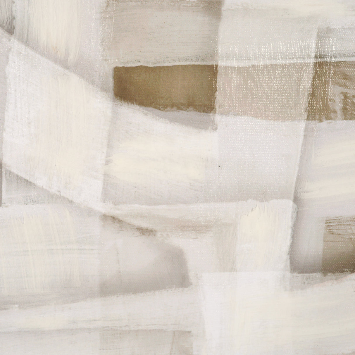 Neutral Forms I by Hannah Dawson Hand-Embellished Textured Framed Canvas Artwork from Mercana - Luna Furniture
