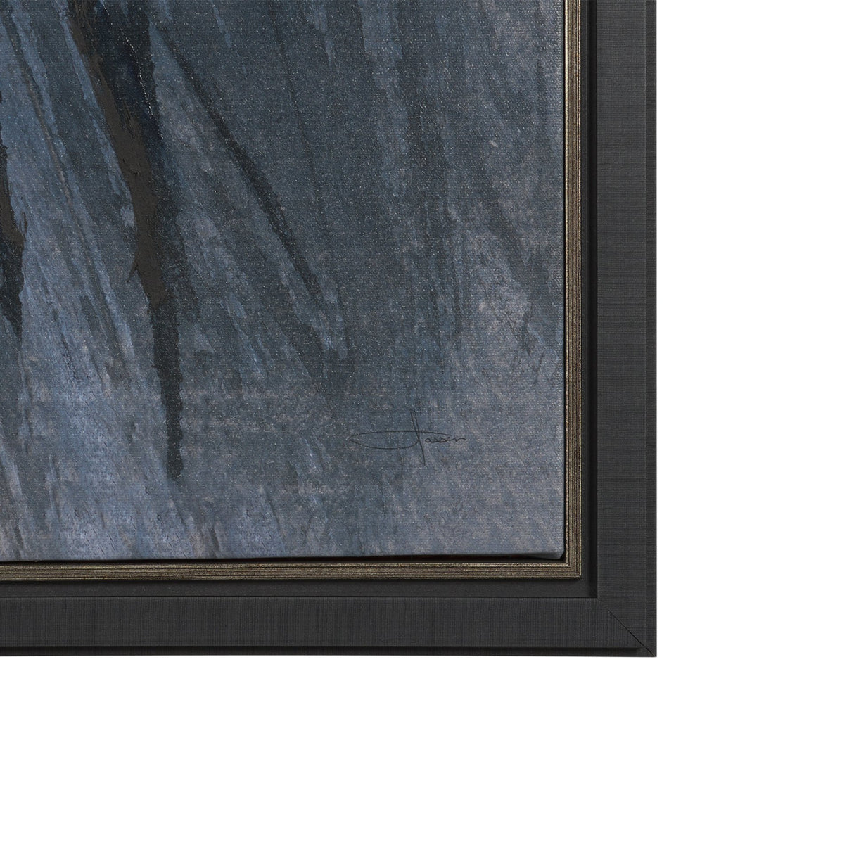 Brook and Willows II by Mercana Studio Hand-Embellished Textured Framed Canvas Artwork from Mercana - Luna Furniture