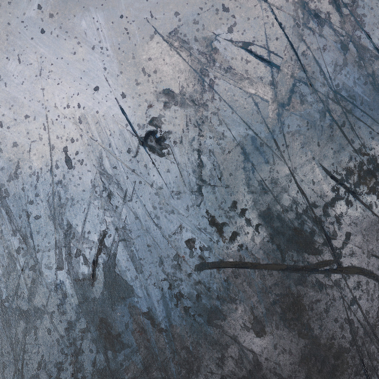 Brook and Willows II by Mercana Studio Hand-Embellished Textured Framed Canvas Artwork from Mercana - Luna Furniture