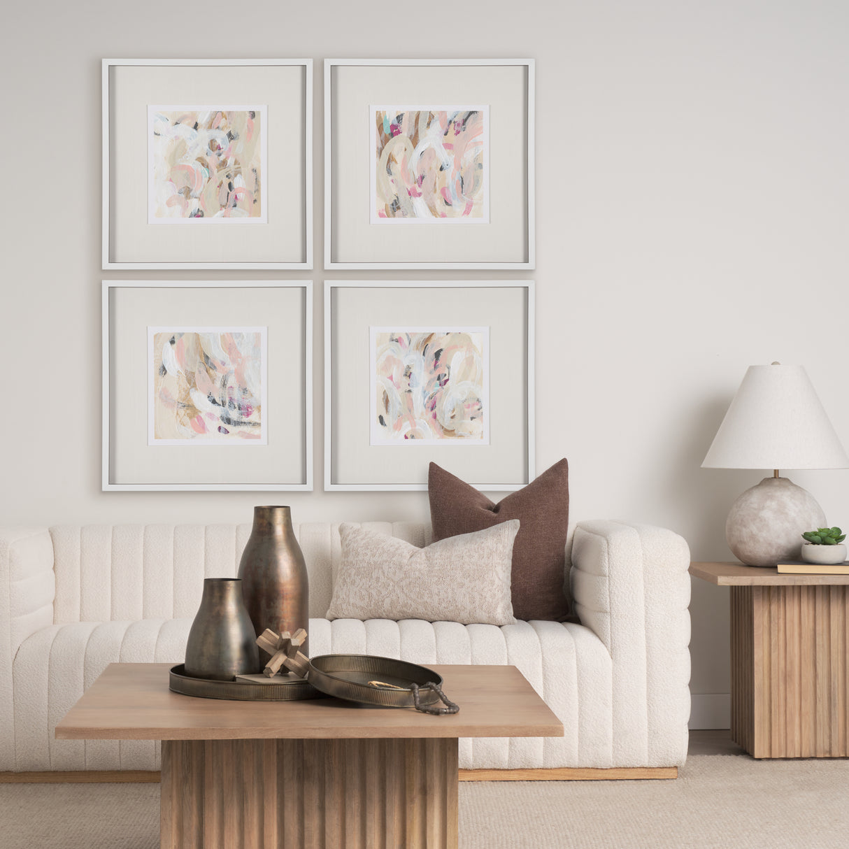Carnivale IV by Mercana Studio a Framed Art Print Matted under Glass from Mercana - Luna Furniture