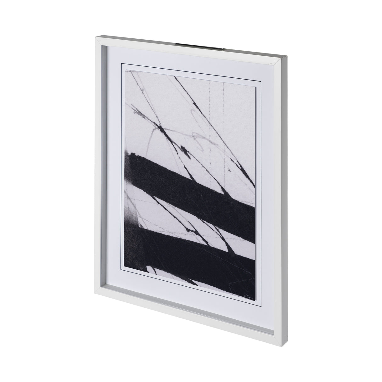 Directions II by Mercana Studio a Hand Embellished Textured Framed Art Print Matted under Glass from Mercana - Luna Furniture