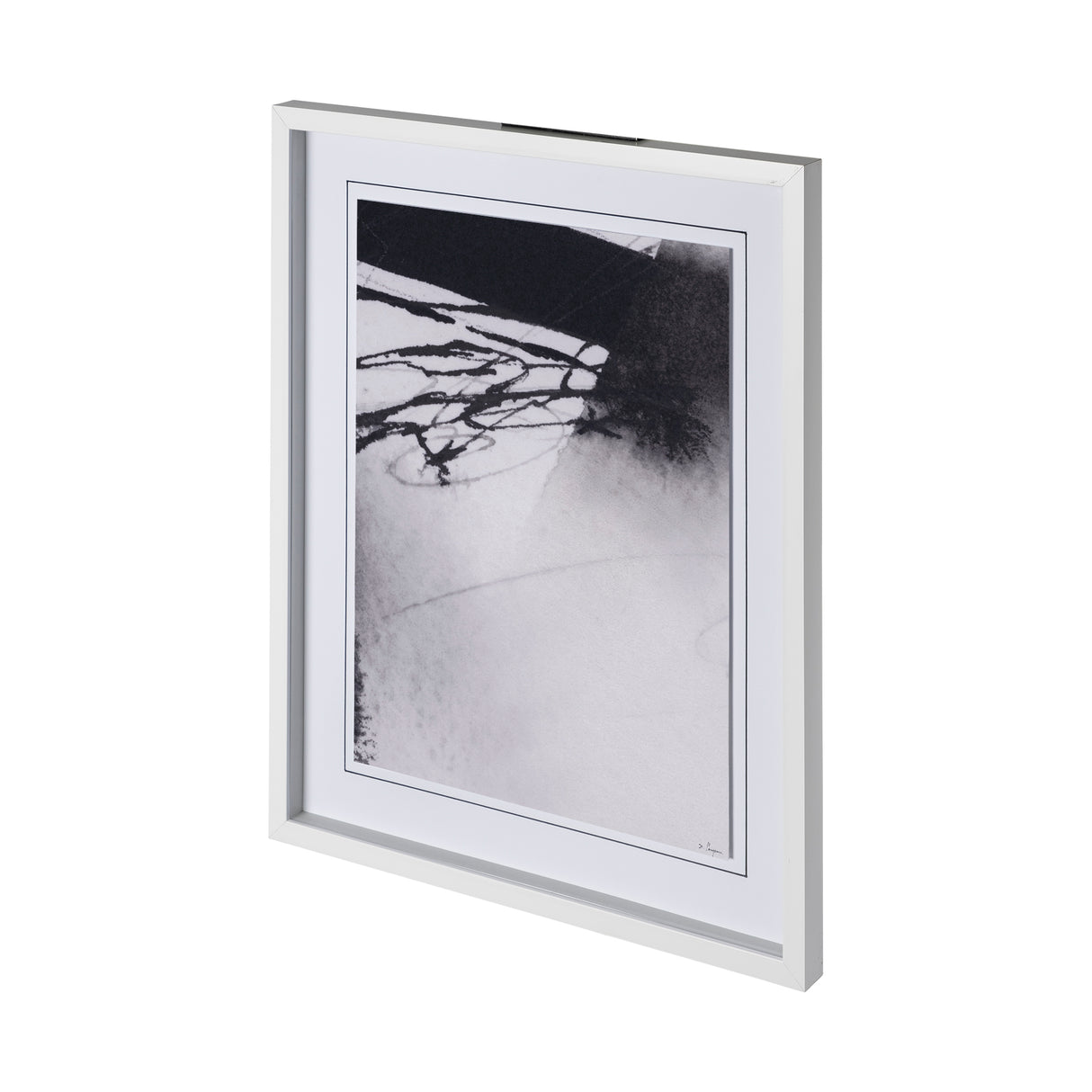 Directions IV by Mercana Studio a Hand Embellished Textured Framed Art Print Matted under Glass from Mercana - Luna Furniture